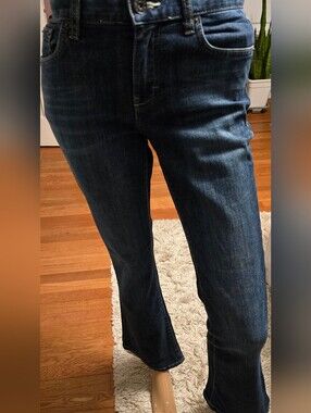 Calvin Klein Jeans Dark Blue Flare Jeans